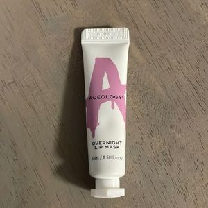 Aceology overnight lip mask, 15 ml, no color